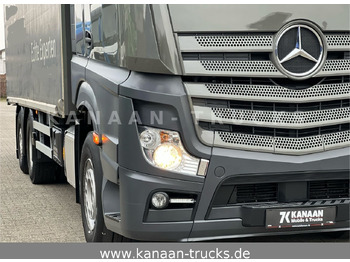 Kraanwagen Mercedes-Benz 2548 Actros 6x2 Pritsche Moffet Mitnahme stapler: afbeelding 5