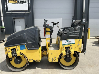 Schapenpootwals/ Grondverdichter BOMAG