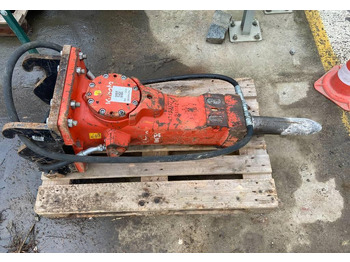 Hydraulische hamer voor Bouwmachine Kubota KM 455: afbeelding 1