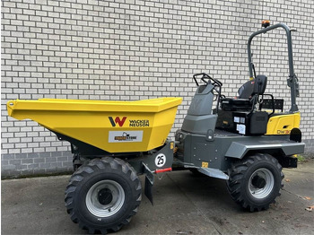 Kiepwagen met knikbesturing NEUSON