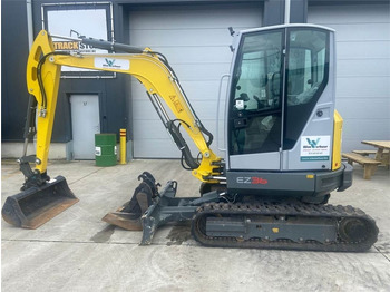 Minigraafmachine WACKER