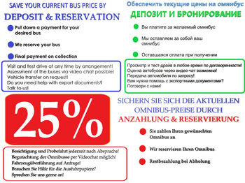 Minibus, Touringcar Iveco Rapido 70C21 ( 30 Sitze ): afbeelding 1