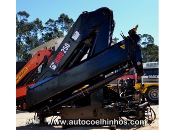 Autolaadkraan Hiab 250-2: afbeelding 1