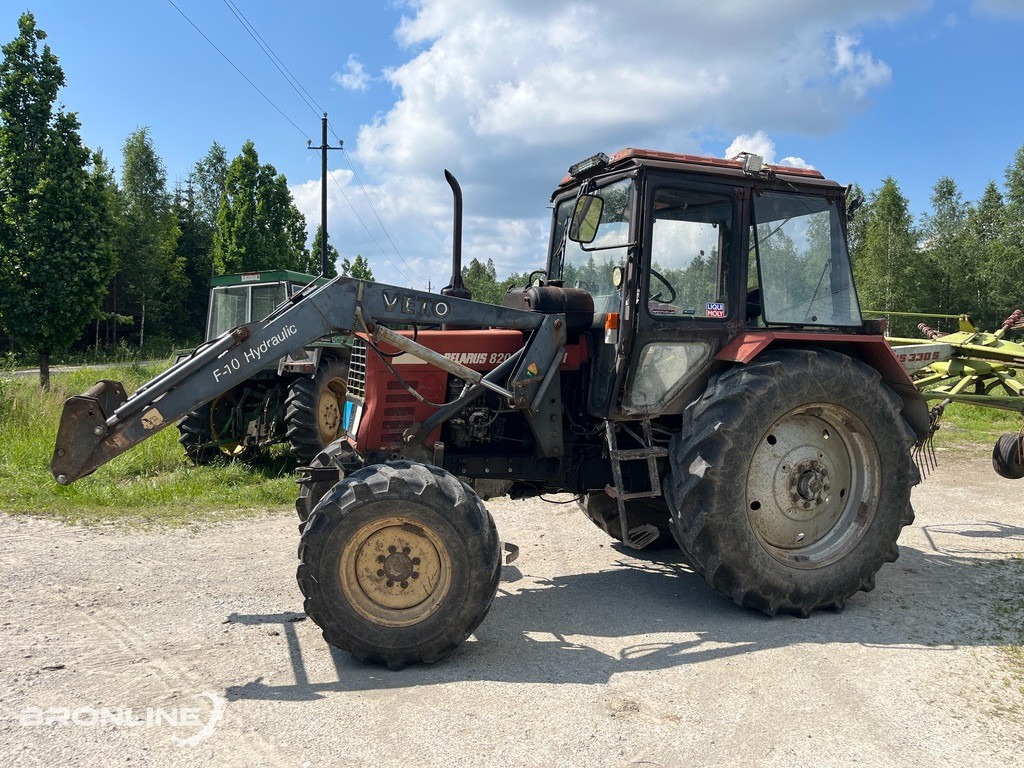 1988 MTZ 820 Traktor-laadur - Tractor: afbeelding 3 1988 MTZ 820 Traktor-laadur - Tractor: afbeelding 3