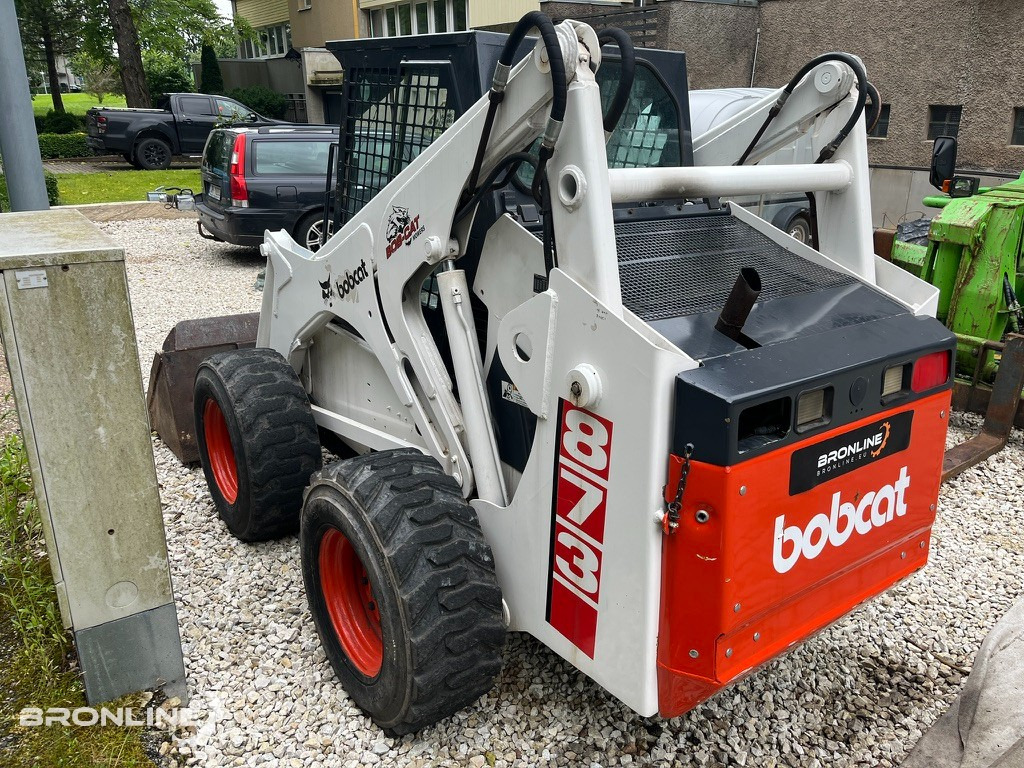 1995 Bobcat 873 54kW Skid-steer loader - Schranklader: afbeelding 4 1995 Bobcat 873 54kW Skid-steer loader - Schranklader: afbeelding 4