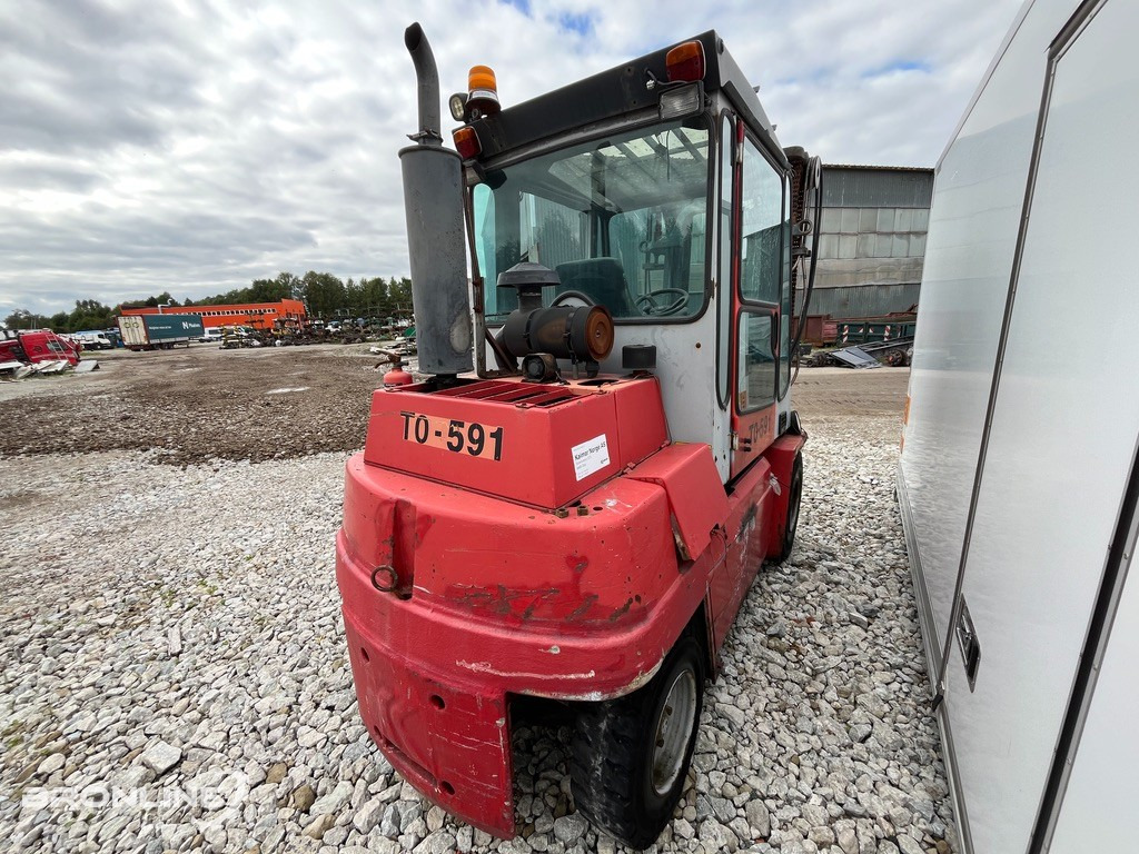 2000 Kalmar DCD 55-6H tõstuk - Diesel heftruck: afbeelding 5 2000 Kalmar DCD 55-6H tõstuk - Diesel heftruck: afbeelding 5