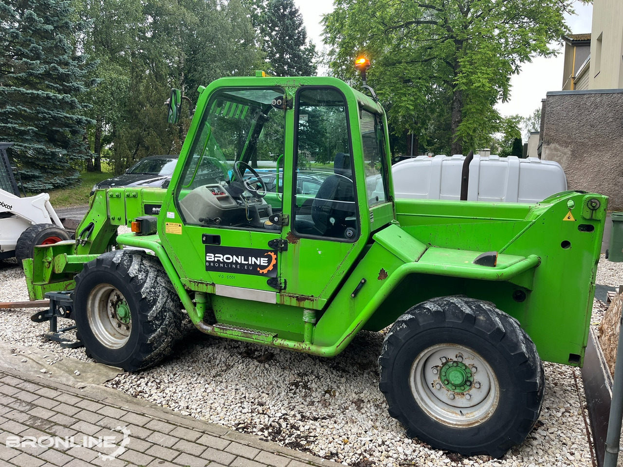 2001 Merlo P32.12EVS R4 Perkins 62kW Teleskooplaadur - Verreiker: afbeelding 4 2001 Merlo P32.12EVS R4 Perkins 62kW Teleskooplaadur - Verreiker: afbeelding 4