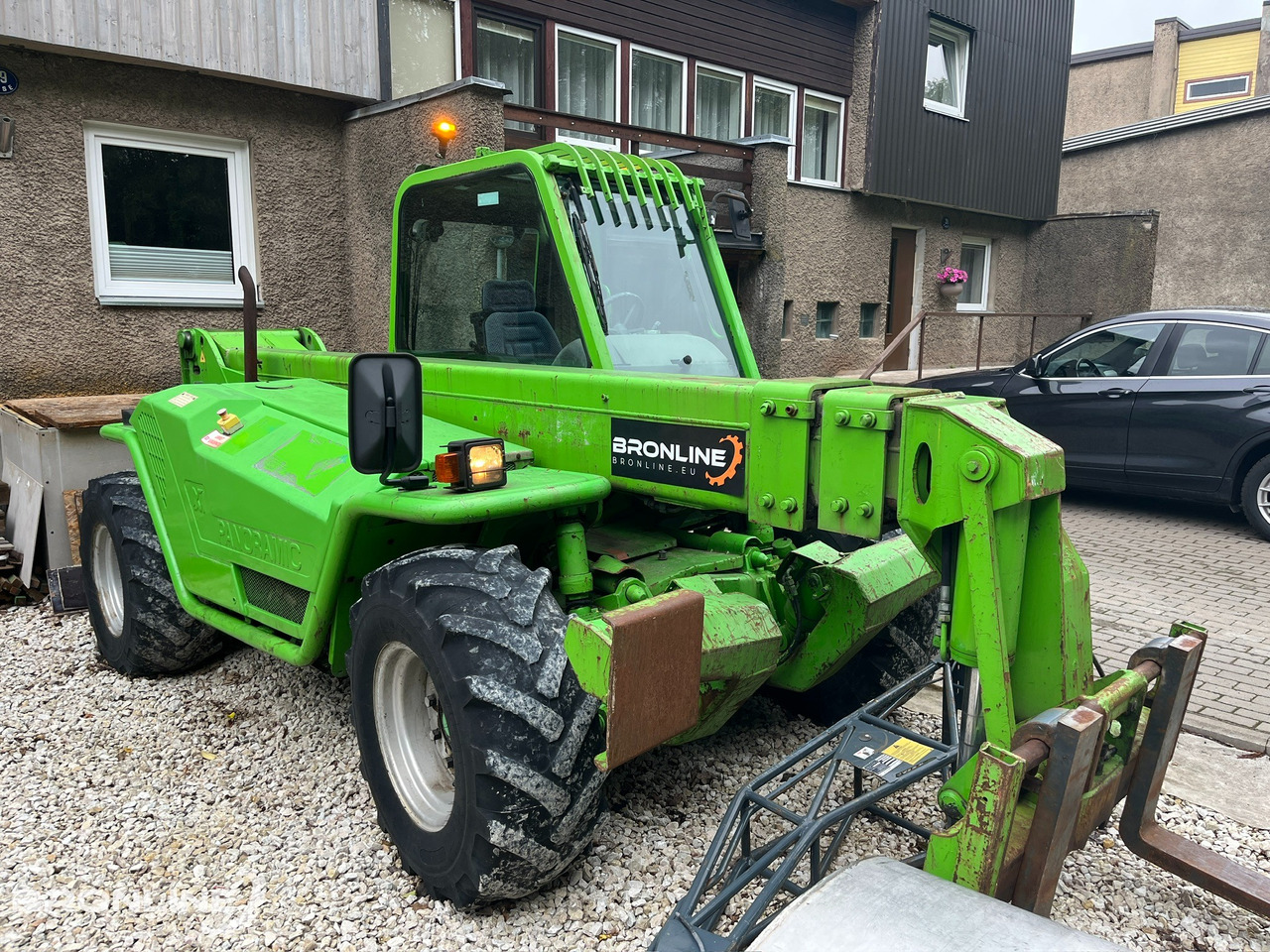 2001 Merlo P32.12EVS R4 Perkins 62kW Teleskooplaadur - Verreiker: afbeelding 1 2001 Merlo P32.12EVS R4 Perkins 62kW Teleskooplaadur - Verreiker: afbeelding 1