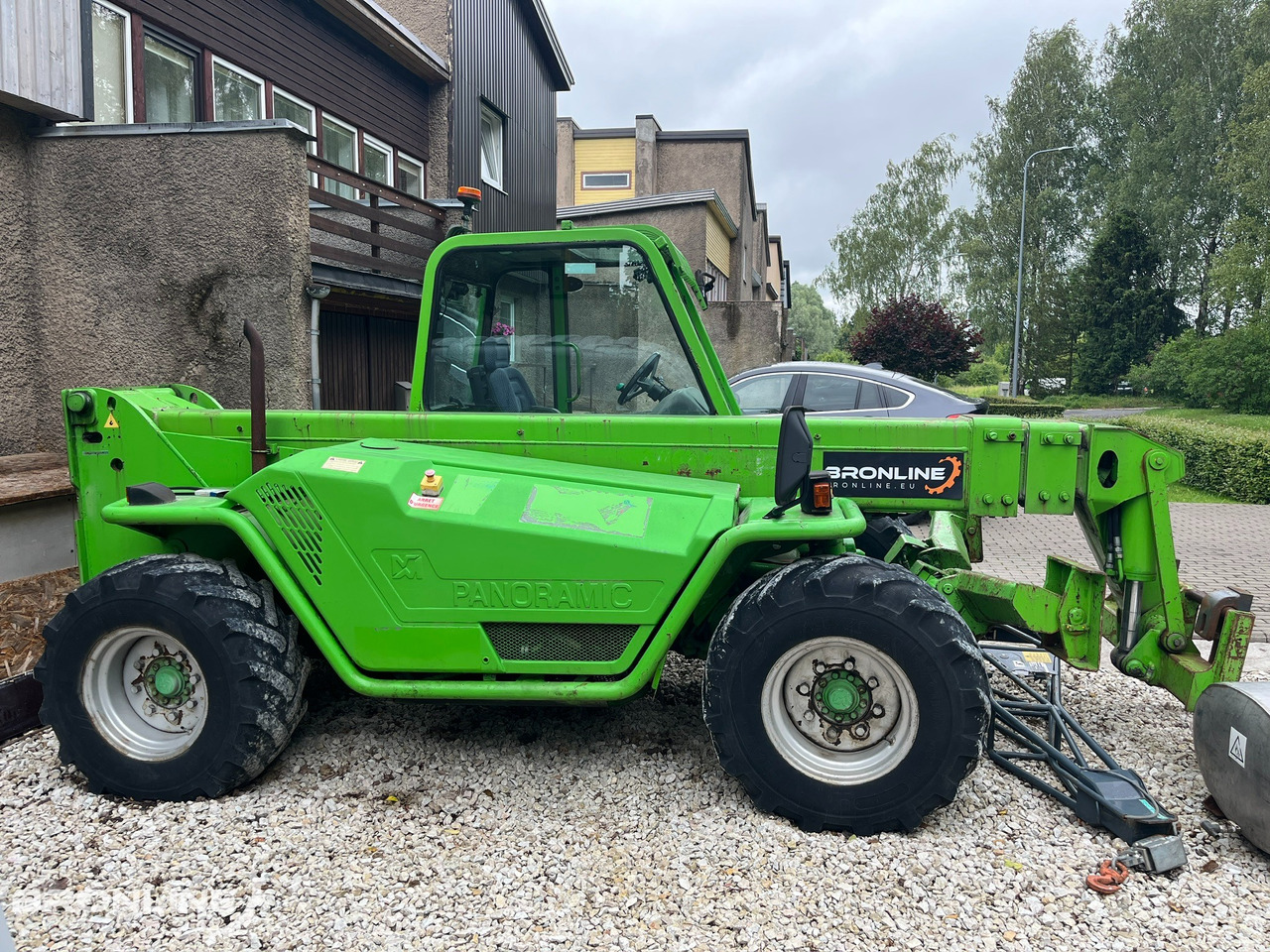 2001 Merlo P32.12EVS R4 Perkins 62kW Teleskooplaadur - Verreiker: afbeelding 5 2001 Merlo P32.12EVS R4 Perkins 62kW Teleskooplaadur - Verreiker: afbeelding 5