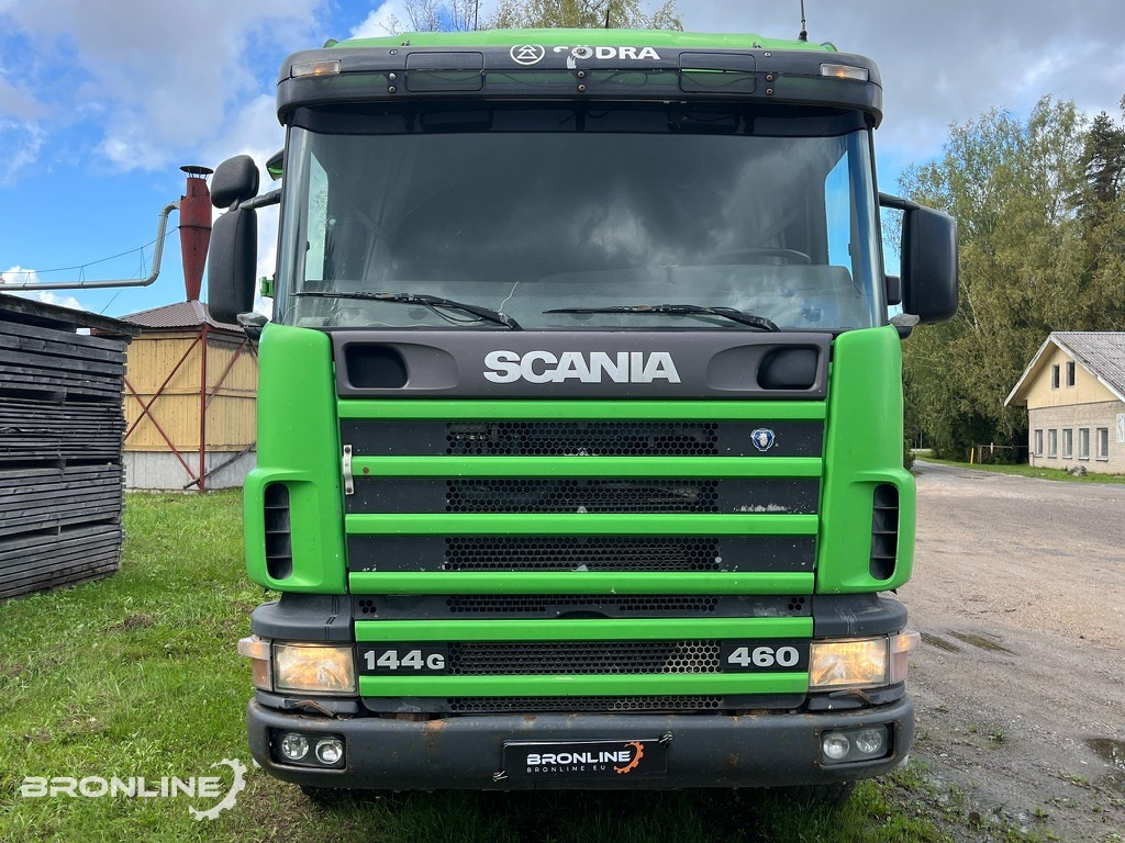 2001 Scania R144 6x4 Loglift + 1997 Närko TP3-RT-280 - Houttransport, Kraanwagen: afbeelding 5 2001 Scania R144 6x4 Loglift + 1997 Närko TP3-RT-280 - Houttransport, Kraanwagen: afbeelding 5