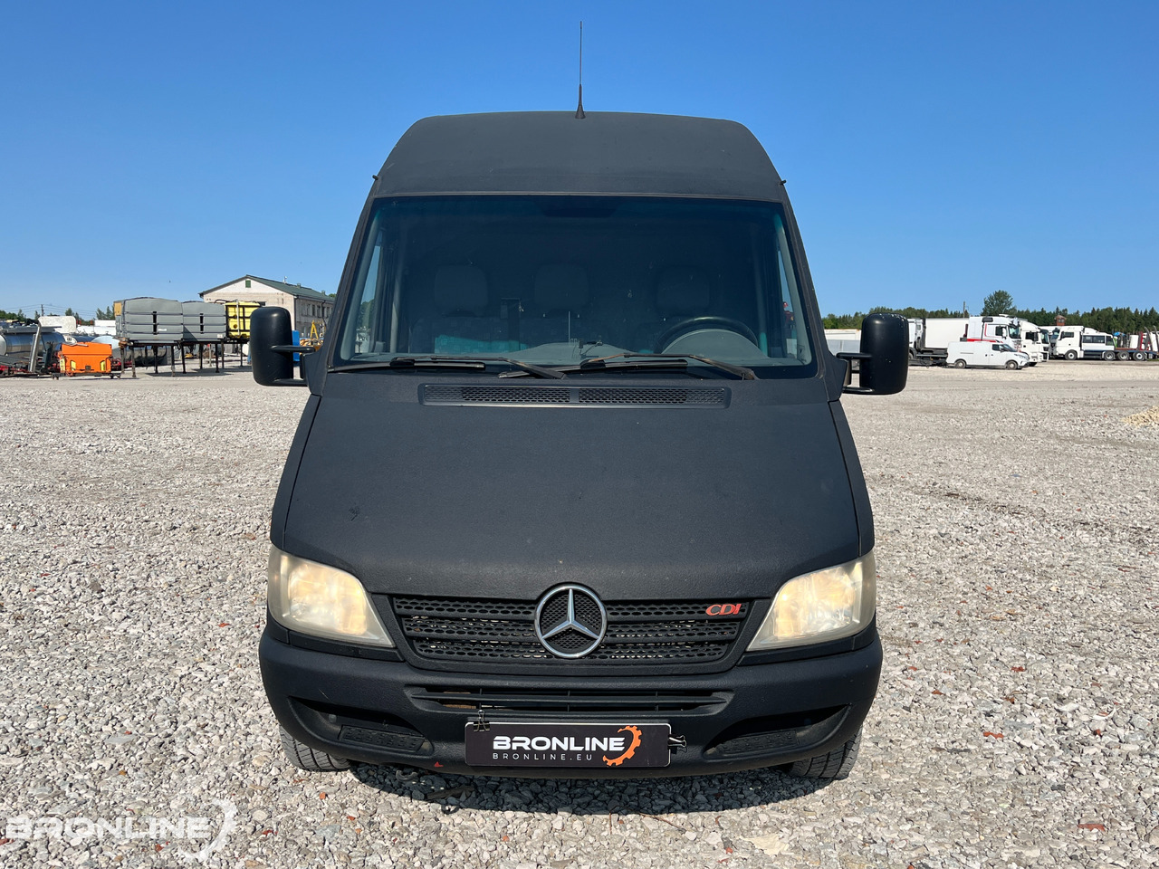 2004 Mercedes-Benz Sprinter 313 CDI 2.2d 95kW - Gesloten bestelwagen: afbeelding 3 2004 Mercedes-Benz Sprinter 313 CDI 2.2d 95kW - Gesloten bestelwagen: afbeelding 3