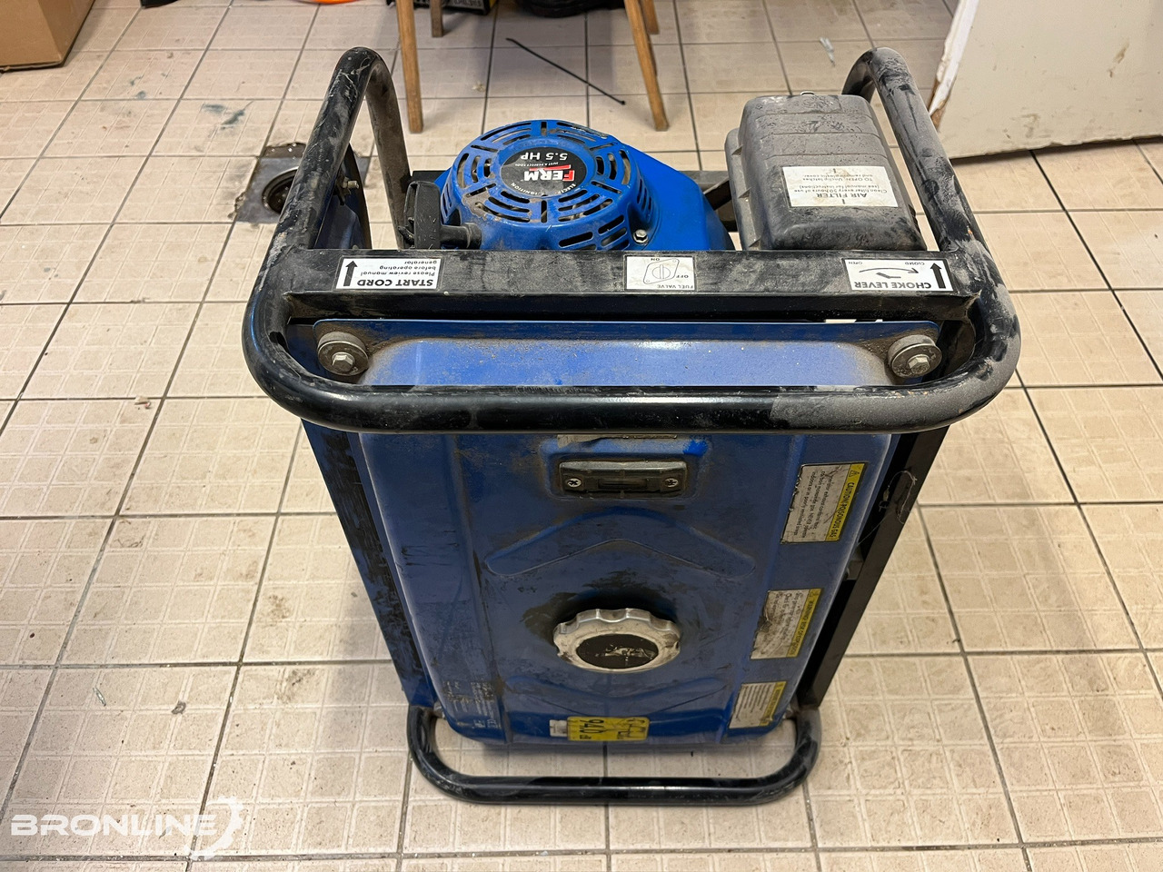 2007 Ferm FGG-2000N Elektrigeneraator - Industrie generator: afbeelding 1 2007 Ferm FGG-2000N Elektrigeneraator - Industrie generator: afbeelding 1