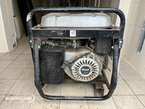 2007 Herkules SE 5500 SF Elektrigeneraator - Industrie generator: afbeelding 4 2007 Herkules SE 5500 SF Elektrigeneraator - Industrie generator: afbeelding 4