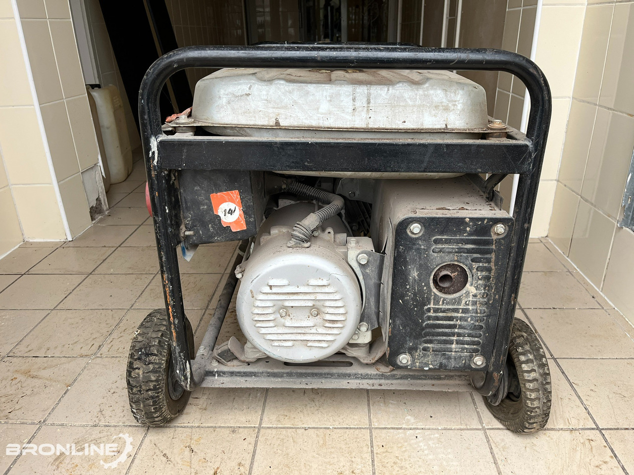 2007 Herkules SE 5500 SF Elektrigeneraator - Industrie generator: afbeelding 3 2007 Herkules SE 5500 SF Elektrigeneraator - Industrie generator: afbeelding 3