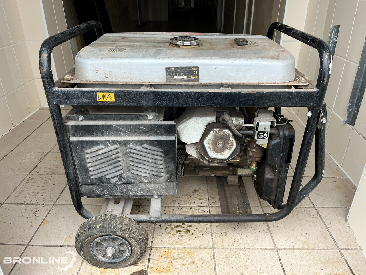 2007 Herkules SE 5500 SF Elektrigeneraator - Industrie generator: afbeelding 2 2007 Herkules SE 5500 SF Elektrigeneraator - Industrie generator: afbeelding 2