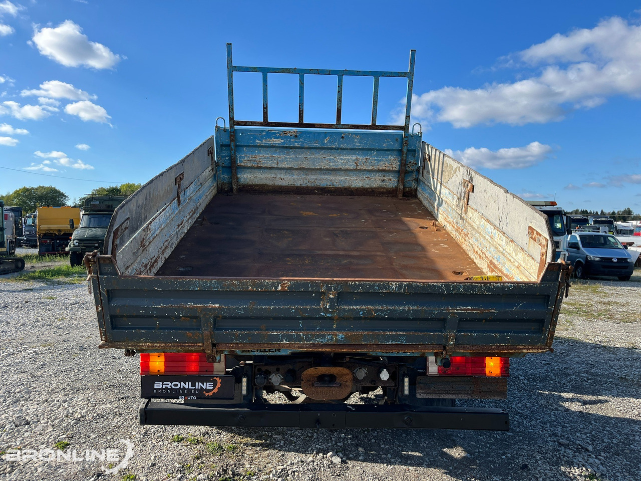 2007 Mercedes-Benz 816D Vario 4x2 Tipper - Kipper vrachtwagen: afbeelding 5 2007 Mercedes-Benz 816D Vario 4x2 Tipper - Kipper vrachtwagen: afbeelding 5