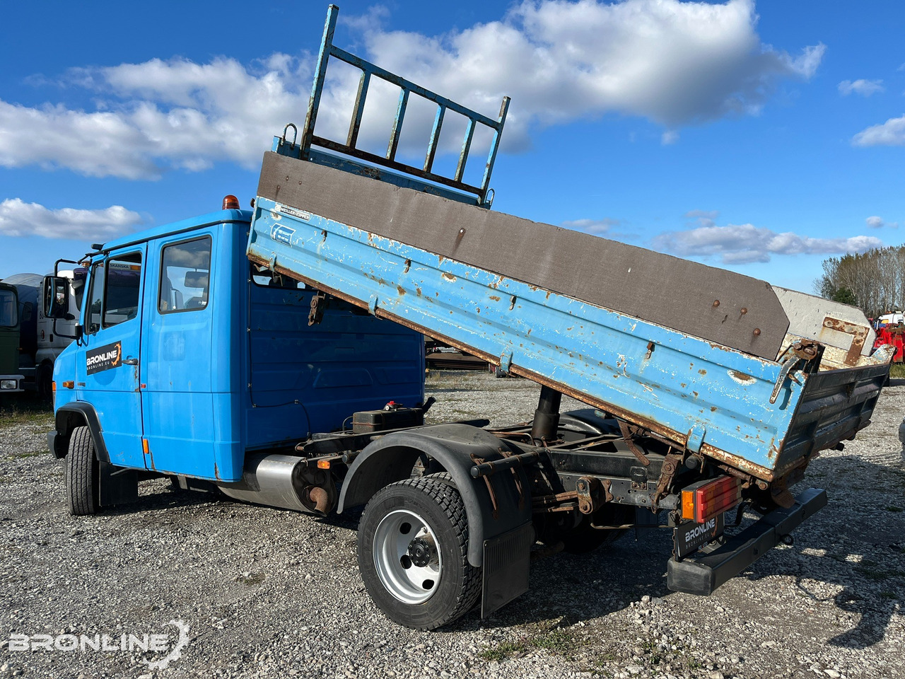 2007 Mercedes-Benz 816D Vario 4x2 Tipper - Kipper vrachtwagen: afbeelding 4 2007 Mercedes-Benz 816D Vario 4x2 Tipper - Kipper vrachtwagen: afbeelding 4