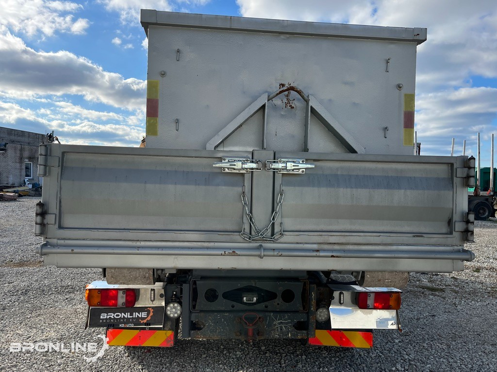 2007 Mercedes-Benz Atego 1024 Crane+Winch+Hooklift - Haakarmsysteem vrachtwagen, Kraanwagen: afbeelding 5 2007 Mercedes-Benz Atego 1024 Crane+Winch+Hooklift - Haakarmsysteem vrachtwagen, Kraanwagen: afbeelding 5