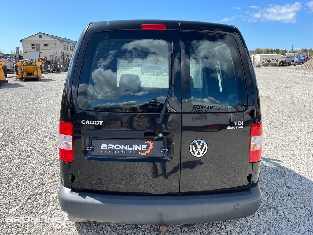 2010 Volkswagen Caddy 4x4 1.9 77kW - Personenwagen: afbeelding 4 2010 Volkswagen Caddy 4x4 1.9 77kW - Personenwagen: afbeelding 4