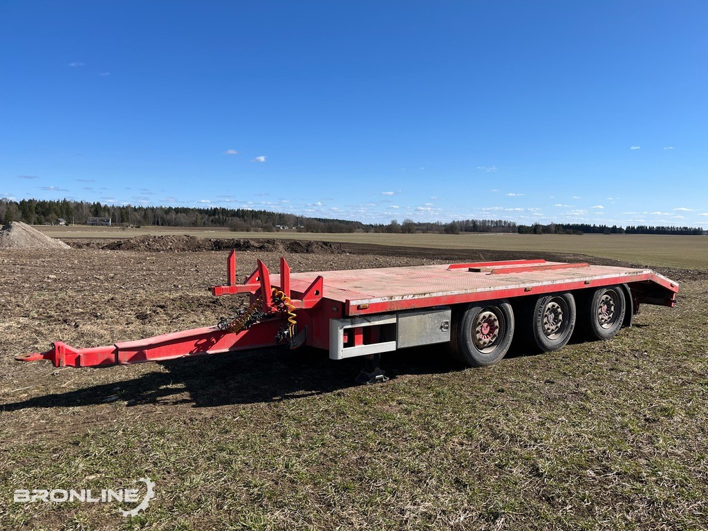 2011 HFR KM24 Konteinerveok/ container trailer - Dieplader aanhangwagen: afbeelding 3 2011 HFR KM24 Konteinerveok/ container trailer - Dieplader aanhangwagen: afbeelding 3