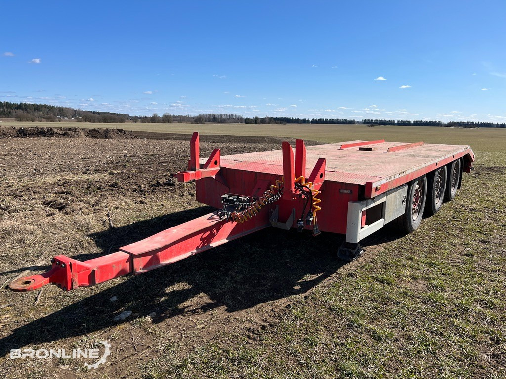 2011 HFR KM24 Konteinerveok/ container trailer - Dieplader aanhangwagen: afbeelding 4 2011 HFR KM24 Konteinerveok/ container trailer - Dieplader aanhangwagen: afbeelding 4