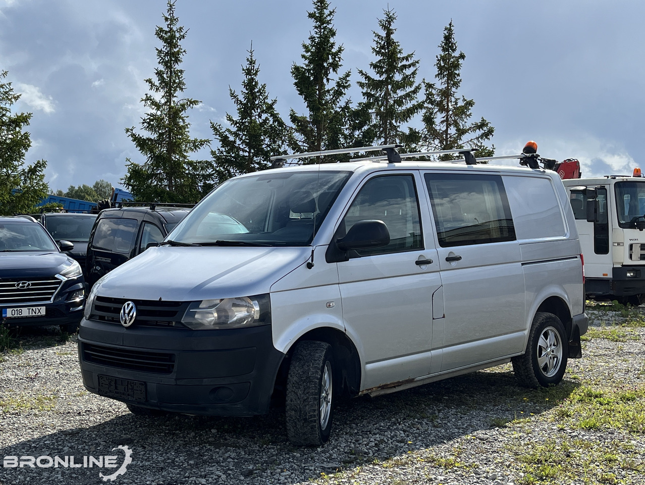 2015 Volkswagen Transporter 4X4 N1 - Kleine bestelwagen: afbeelding 1 2015 Volkswagen Transporter 4X4 N1 - Kleine bestelwagen: afbeelding 1