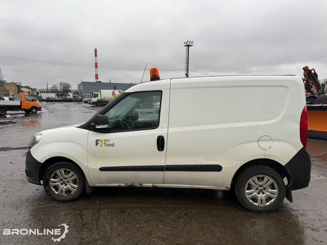 2016 Fiat Doblo 1.2 55kw - Kleine bestelwagen: afbeelding 4 2016 Fiat Doblo 1.2 55kw - Kleine bestelwagen: afbeelding 4