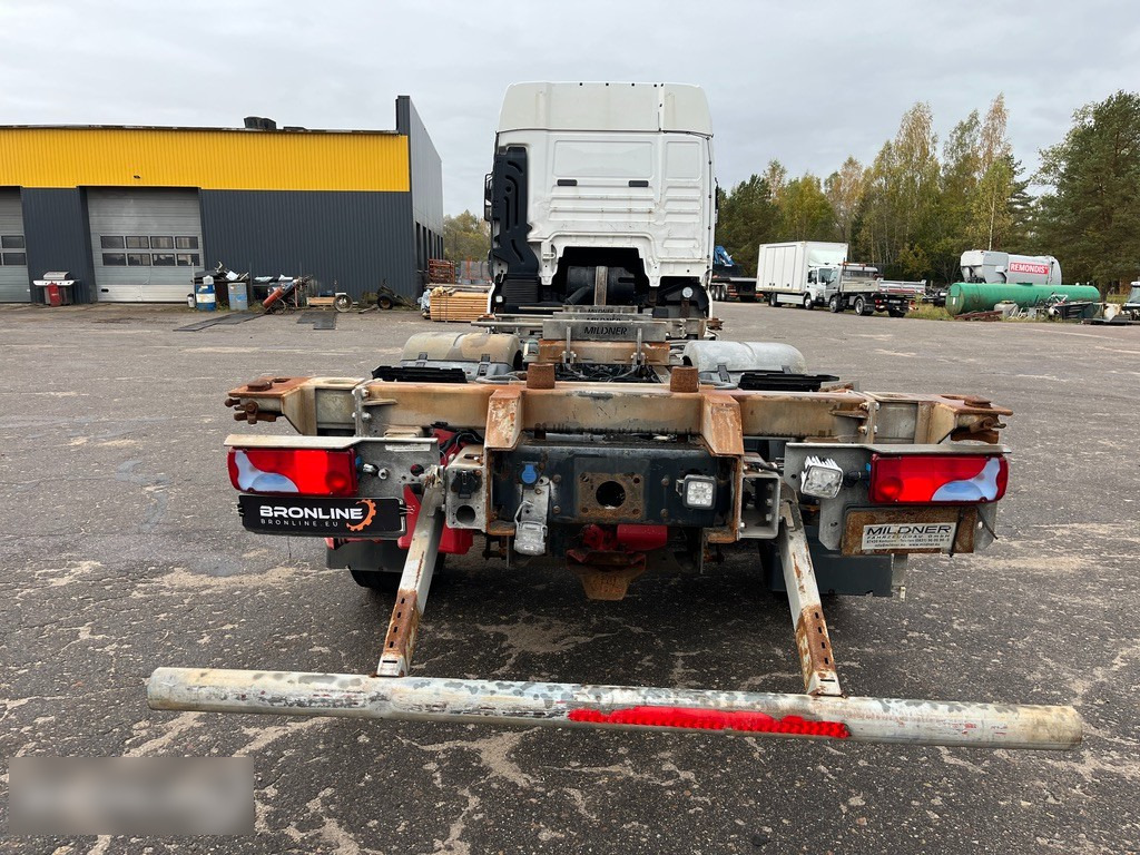 2016 MAN TGX 26.440 6x2 BDF - Containertransporter/ Wissellaadbak vrachtwagen: afbeelding 5 2016 MAN TGX 26.440 6x2 BDF - Containertransporter/ Wissellaadbak vrachtwagen: afbeelding 5