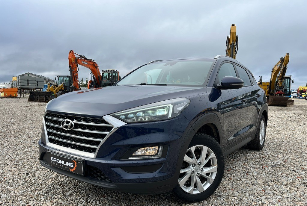 2019 Hyundai Tucson 1.6 97kW - SUV: afbeelding 1 2019 Hyundai Tucson 1.6 97kW - SUV: afbeelding 1