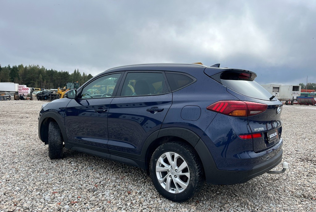 2019 Hyundai Tucson 1.6 97kW - SUV: afbeelding 4 2019 Hyundai Tucson 1.6 97kW - SUV: afbeelding 4
