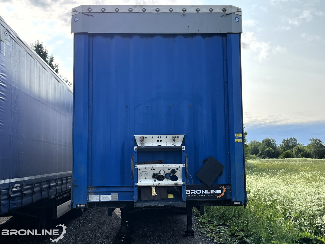 2020 KRONE SDP 27 ELP3-CS EN 12642-XL 43000kg ADR:EX/II - Schuifzeiloplegger: afbeelding 2 2020 KRONE SDP 27 ELP3-CS EN 12642-XL 43000kg ADR:EX/II - Schuifzeiloplegger: afbeelding 2