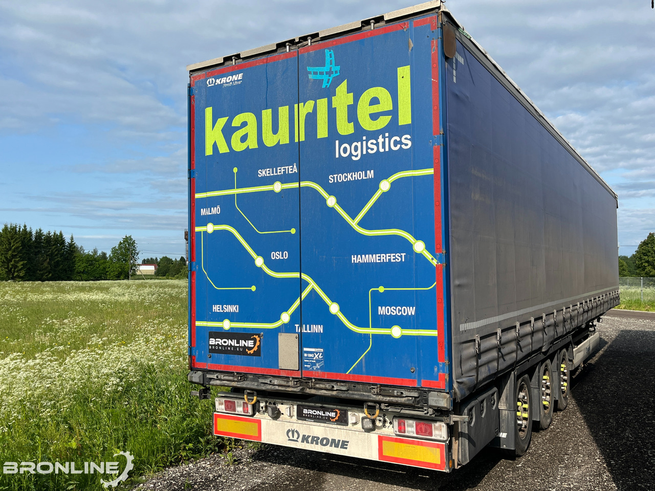 2020 KRONE SDP 27 ELP3-CS EN 12642-XL 43000kg ADR:EX/II - Schuifzeiloplegger: afbeelding 5 2020 KRONE SDP 27 ELP3-CS EN 12642-XL 43000kg ADR:EX/II - Schuifzeiloplegger: afbeelding 5
