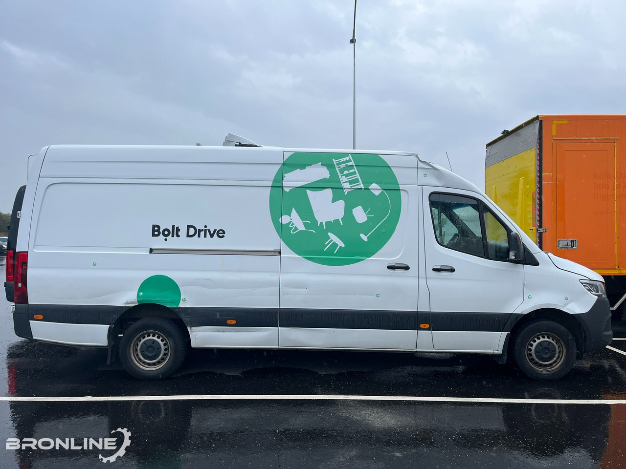 2022 Mercedes-Benz Sprinter 315CDI - Gesloten bestelwagen: afbeelding 4 2022 Mercedes-Benz Sprinter 315CDI - Gesloten bestelwagen: afbeelding 4