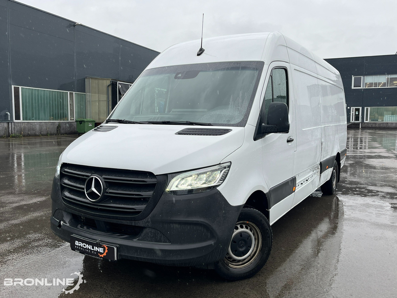 2022 Mercedes-Benz Sprinter 315CDI - Gesloten bestelwagen: afbeelding 1 2022 Mercedes-Benz Sprinter 315CDI - Gesloten bestelwagen: afbeelding 1