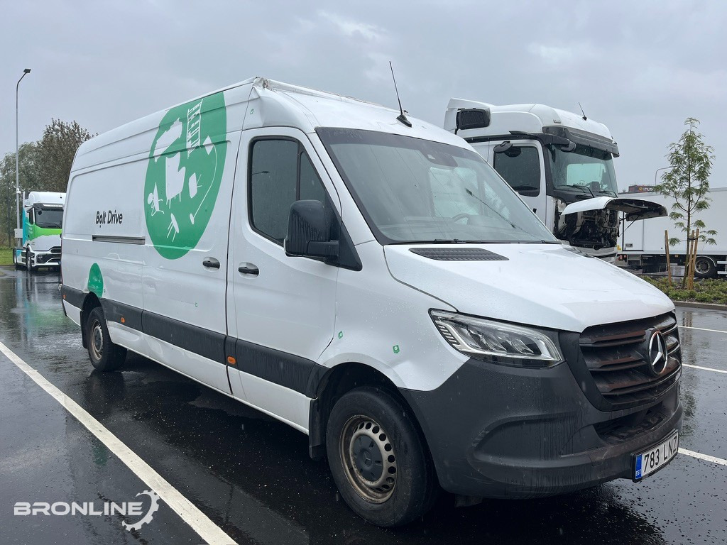 2022 Mercedes-Benz Sprinter 315CDI - Gesloten bestelwagen: afbeelding 1 2022 Mercedes-Benz Sprinter 315CDI - Gesloten bestelwagen: afbeelding 1