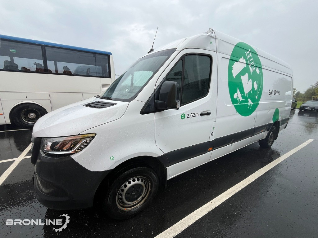 2022 Mercedes-Benz Sprinter 315CDI - Gesloten bestelwagen: afbeelding 2 2022 Mercedes-Benz Sprinter 315CDI - Gesloten bestelwagen: afbeelding 2