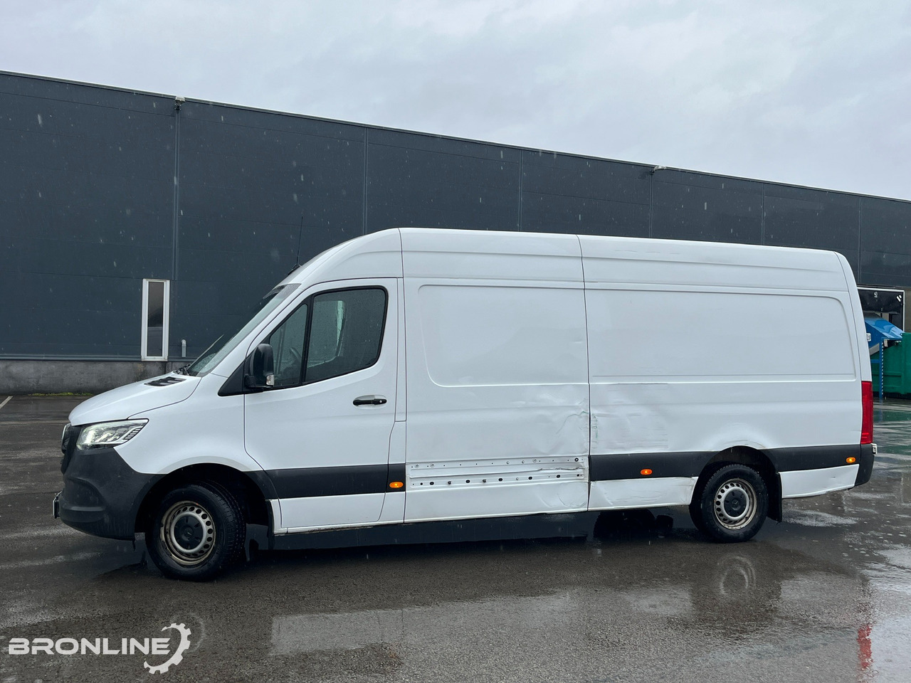 2022 Mercedes-Benz Sprinter 315CDI - Gesloten bestelwagen: afbeelding 3 2022 Mercedes-Benz Sprinter 315CDI - Gesloten bestelwagen: afbeelding 3