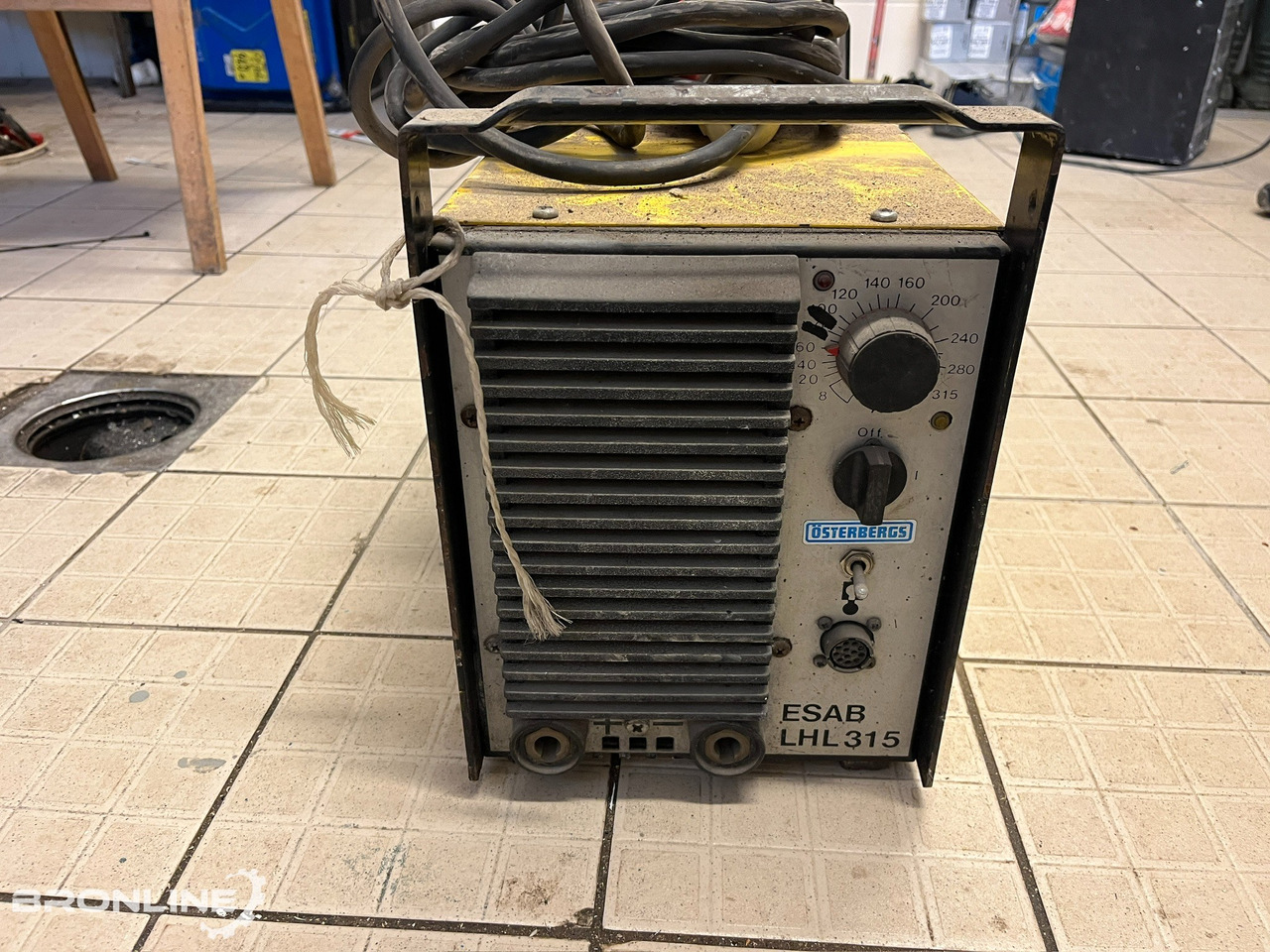 Esab LHL315 Keevitusaparaat - Uitrusting voor lassen: afbeelding 1 Esab LHL315 Keevitusaparaat - Uitrusting voor lassen: afbeelding 1