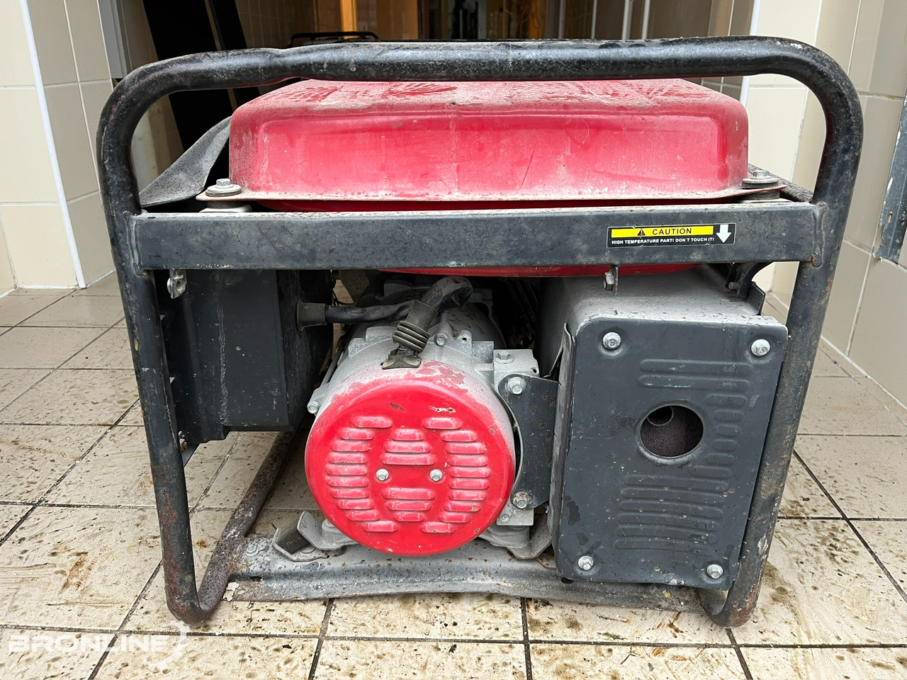 Gebe 5500GL Elektrigeneraator - Industrie generator: afbeelding 3 Gebe 5500GL Elektrigeneraator - Industrie generator: afbeelding 3