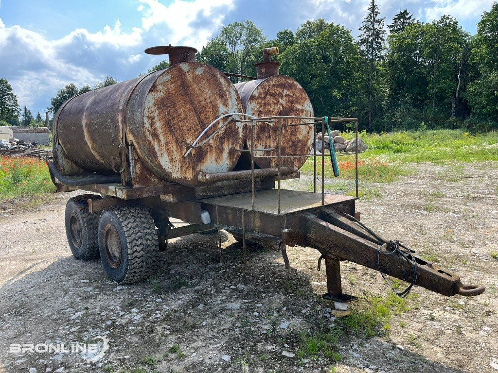 Haagis veemahutitega 6000L - Tank aanhanger: afbeelding 1 Haagis veemahutitega 6000L - Tank aanhanger: afbeelding 1