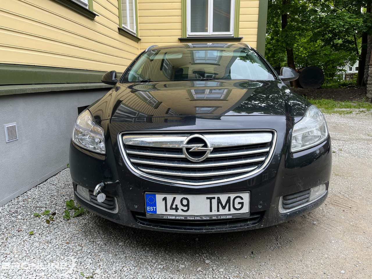 MOOTORIRIKKEGA 2013 Opel Insginia Sports Tourer SW - Personenwagen: afbeelding 2 MOOTORIRIKKEGA 2013 Opel Insginia Sports Tourer SW - Personenwagen: afbeelding 2