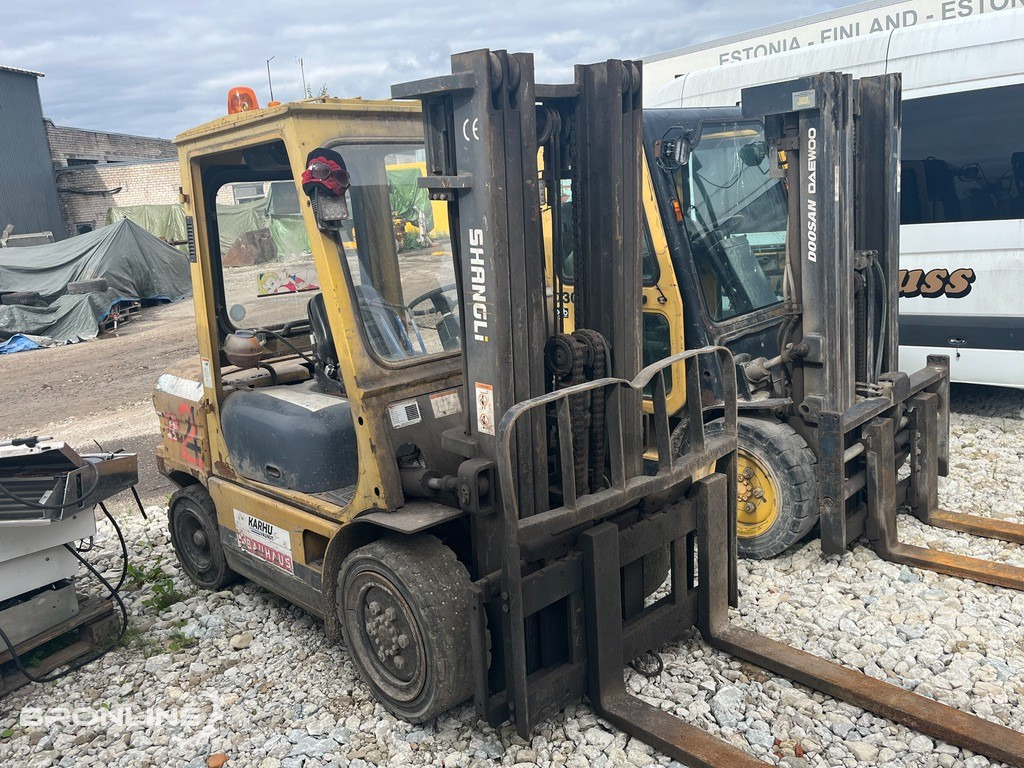 Tõstuk Shangli CPCD35SA-W2 - Diesel heftruck: afbeelding 1 Tõstuk Shangli CPCD35SA-W2 - Diesel heftruck: afbeelding 1