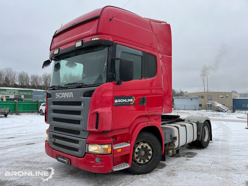 2008 Scania R480 4x2 Tractor unit - Trekker: afbeelding 1 2008 Scania R480 4x2 Tractor unit - Trekker: afbeelding 1