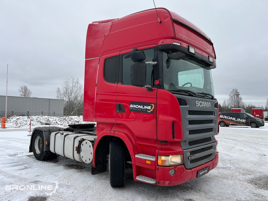 2008 Scania R480 4x2 Tractor unit - Trekker: afbeelding 2 2008 Scania R480 4x2 Tractor unit - Trekker: afbeelding 2
