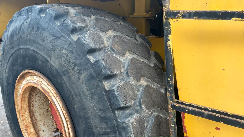 Wiellader Faun F1400C Radlader: afbeelding 8