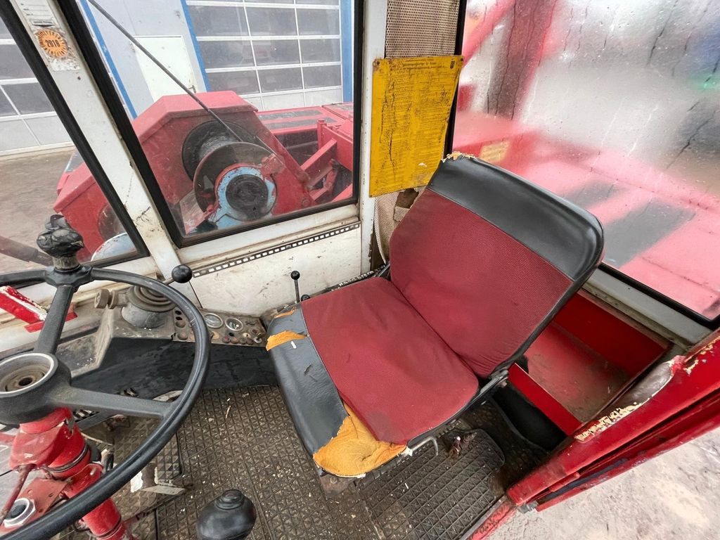 Mobiele graafmachine Fuchs F107 F 107 Seilbagger 9900 Kg: afbeelding 7