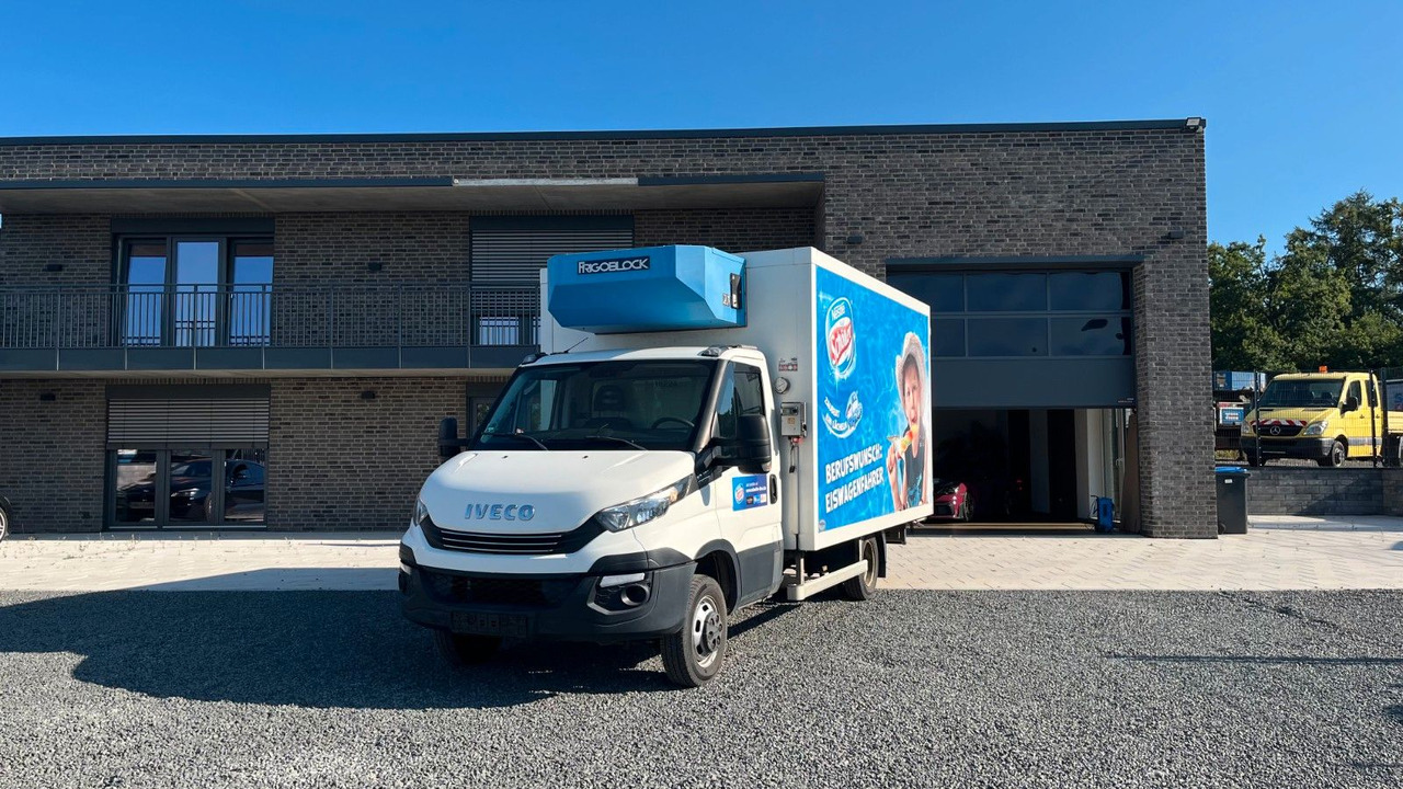 Iveco 50C18 Kühler Kühlkoffer Frigoblock Iveco 50C18 Kühler Kühlkoffer Frigoblock - Koelwagen: afbeelding 1 Iveco 50C18 Kühler Kühlkoffer Frigoblock Iveco 50C18 Kühler Kühlkoffer Frigoblock - Koelwagen: afbeelding 1