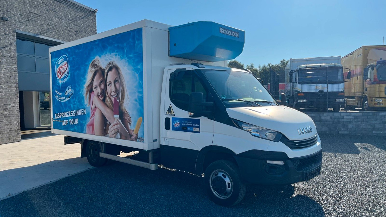 Iveco 50C18 Kühler Kühlkoffer Frigoblock Iveco 50C18 Kühler Kühlkoffer Frigoblock - Koelwagen: afbeelding 3 Iveco 50C18 Kühler Kühlkoffer Frigoblock Iveco 50C18 Kühler Kühlkoffer Frigoblock - Koelwagen: afbeelding 3