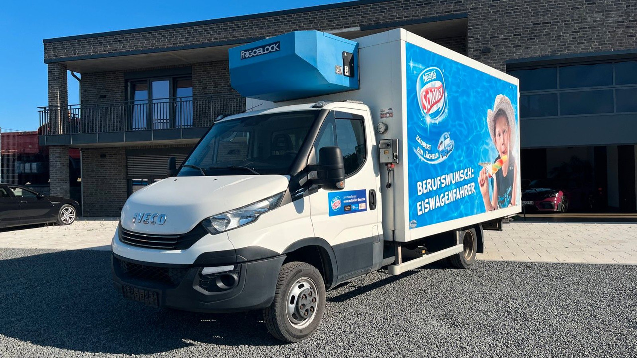Iveco 50C18 Kühler Kühlkoffer Frigoblock Iveco 50C18 Kühler Kühlkoffer Frigoblock - Koelwagen: afbeelding 2 Iveco 50C18 Kühler Kühlkoffer Frigoblock Iveco 50C18 Kühler Kühlkoffer Frigoblock - Koelwagen: afbeelding 2