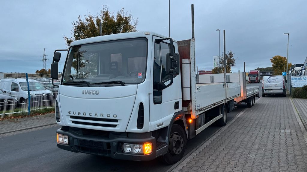 Iveco Eurocargo ML 80E18 Pritsche Iveco Eurocargo ML 80E18 Pritsche - Bestelwagen met open laadbak: afbeelding 5 Iveco Eurocargo ML 80E18 Pritsche Iveco Eurocargo ML 80E18 Pritsche - Bestelwagen met open laadbak: afbeelding 5